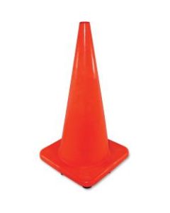 Impact Products 28in Safety Cone - 6 / Carton - 51.7in Width x 28in Height - Cone Shape - Rugged - Orange