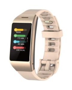 MyKronoz ZeNeo Touch-Screen Smartwatch, Powder Pink, KRZENEO-POWDER