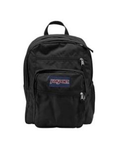 JanSport Big Student Backpack with 15in Laptop Pocket, Black