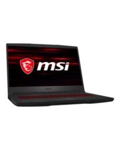 MSI GF65 Thin 9SEXR GF65 Thin 9SEXR-838 15.6in Gaming Notebook - Full HD - 1920 x 1080 - Intel Core i7 (9th Gen) i7-9750H 2.60 GHz - 8 GB RAM - 512 GB SSD - Black - Windows 10 Home - NVIDIA GeForce RTX 2060 with 6 GB
