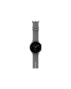 Amazfit GTR 2E - Smart watch with strap - silicone - slate gray - display 1.39in - Bluetooth - 1.13 oz