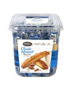 Nonnis Classic Almond Biscotti, Tub Of 25 Biscotti