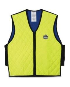 Ergodyne Chill-Its Evaporative Cooling Vest, Medium, Lime