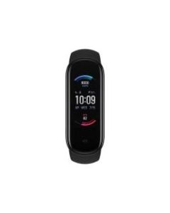 Amazfit Band 5 - Midnight black - activity tracker with strap - TPU - midnight black - wrist size: 162-235 mm - display 1.1in - Bluetooth - 0.85 oz