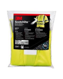 3M Scotchlite Reflective Material Day/Night Safety Vest, 94601H1-DC