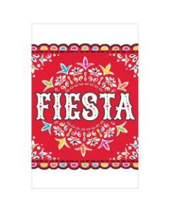 Amscan Cinco de Mayo Picado de Papal Tablecloths, 54in x 102in, Red, Pack Of 2 Tablecloths