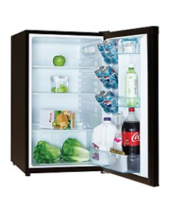 Avanti AR 4446B 4.4 Cu Ft Compact Refrigerator, Black