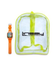 Linsay Kids Smart Watch With Bag, Orange, S5WCLORANGEBAG