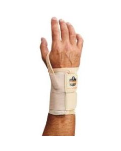 Ergodyne ProFlex Support, 4010 Right Wrist, Small, Tan