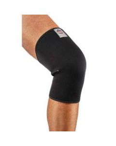 Ergodyne Proflex Knee Sleeve, 600 Single Layer, Medium, Black