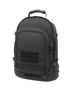 Mercury Tactical Gear 3-Day Expandable Backpack, Black