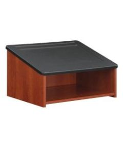 Safco Tabletop Lectern, Cherry