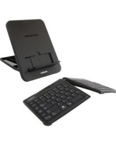 Goldtouch GTP-0044W Bluetooth Keyboard & GTLS-0077U Stand Bundle, Black - Wireless Connectivity - Bluetooth - Smartphone, Tablet - Mac, PC, Windows