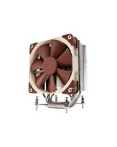 Noctua NH-U12DX i4 - Processor cooler - (for: LGA1366, LGA2011, LGA1356, LGA2011-3) - aluminum with nickel plated copper base - 120 mm