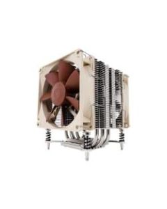 Noctua NH-U9DX i4 - Processor cooler - (for: LGA1366, LGA2011, LGA1356) - aluminum with nickel plated copper base - 92 mm