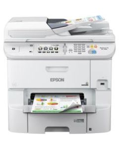 Epson WorkForce Pro WF-6590 Color Inkjet All-In-One Printer