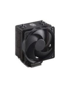 Cooler Master Hyper 212 Black Edition Cooling Fan/Heatsink - 1 Pack - 314.2 gal/min Maximum Airflow - 26 dBA Noise - 4-pin PWM