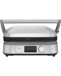 Cuisinart Sandwich Grill Maker, 7inH x 12inW x 10inD