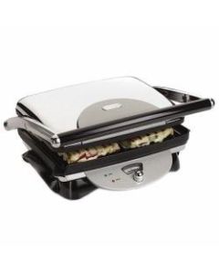 DeLonghi CGH800 Retro Panini Electric Grill - 182Sq. inch. Cooking Area