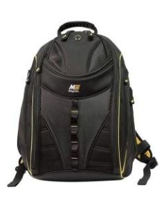 Mobile Edge Express 15.6in Notebook & Tablet Backpack 2.0 - Notebook carrying backpack - 15.6in - 16in - black, yellow