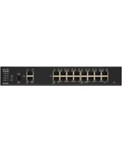 Cisco RV345P Router - 18 Ports - PoE Ports - Management Port - Gigabit Ethernet - Rack-mountable Lifetime Warranty