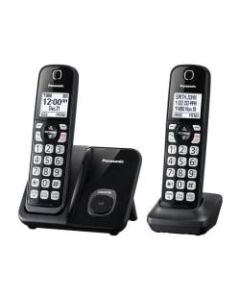 Panasonic DECT 6.0 Cordless Telephone, 2 Handsets, KX-TGD512B