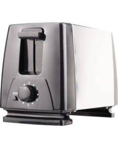 Brentwood Toaster - Toast - Black, Stainless Steel