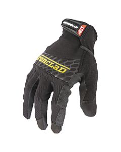 Ironclad Silicone Box-Handler Gloves, Medium, Black