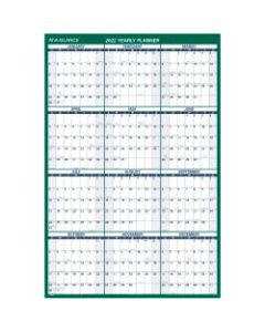 AT-A-GLANCE Erasable Wall Calendar With Planning Space, 48in x 32in, January 2022 To December 2022, PM31028