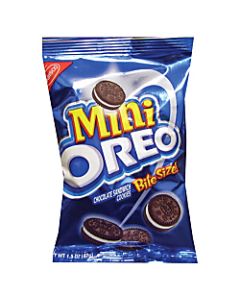 Nabisco Bite-Size Oreo Cookies, 1.75 Oz Bag, Case Of 60