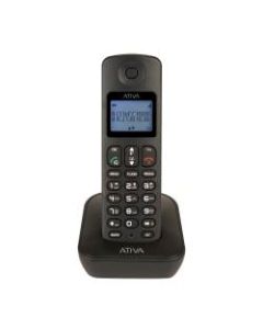 Ativa DECT 6.0 Cordless Phone With Answering Machine And Speakerphone, WPS01