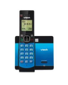 VTech CS5119-15 Blue DECT 6.0 Cordless Phone with Caller ID/Call Waiting