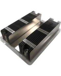 Supermicro Heatsink - Socket R LGA-2011 Compatible Processor Socket - Aluminum - Processor