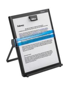 Fellowes Kopy-Aid Metal Copyholder, Black