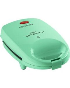 Nostalgia Electrics MSAND5MG MyMini Personal Sandwich Maker, Mint Green