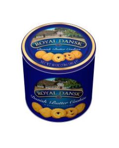 Danish Butter Cookies, 3-Lb Tin