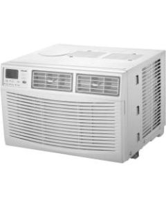 Amana Energy Star Window-Mounted Air Conditioner With Remote, 10,000 Btu, 14 3/4inH x 21 1/2inW x 19 13/16inD, White