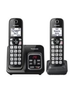 Panasonic Link2Cell DECT 6.0 Cordless Phone With Digital Answering System, KX-TGD562M