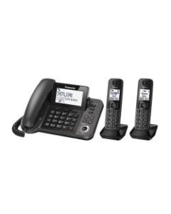 Panasonic DECT 6.0 Corded/Cordless Telephone With Digital Answering System, KX-TGF352M