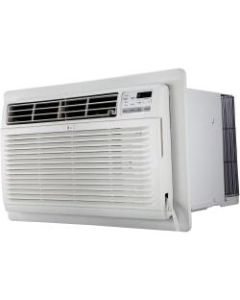 LG 230V Through-The-Wall Air Conditioner With Heat, 10,000 BTU, 14 7/16inH x 24inW x 20 1/8inD, White