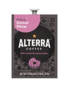 Mars Drinks Alterra Single-Serve Coffee Pods, Donut Shop Blend, Carton Of 100