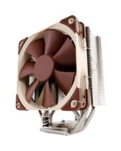 Noctua NH-U12S Cooling Fan/Heatsink - 0.98in Maximum Fan Diameter - 411.2 gal/min Maximum Airflow - SSO2 Bearing