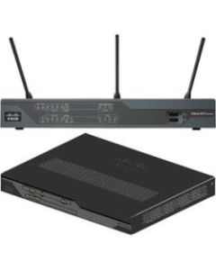 Cisco 891F Gigabit Ethernet Security Router with SFP - 11 Ports - 8 RJ-45 Port(s) - Management Port - 1 - 512 MB - Gigabit Ethernet - Desktop