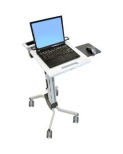 Ergotron Neo-Flex Metal Laptop Cart, Gray