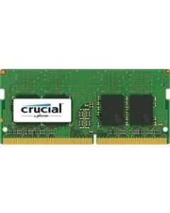 Crucial 8GB DDR4-2400 SODIMM - For Notebook - 8 GB - DDR4-2400/PC4-19200 DDR4 SDRAM - 2400 MHz - CL17 - 1.20 V - Non-ECC - Unbuffered - 260-pin - SoDIMM