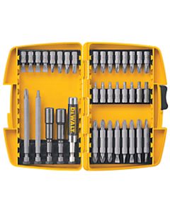 DeWalt 37 Piece Screwdriver Bit Set