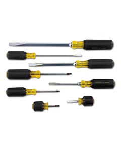 Stanley Tools 100 Plus 8-Piece Vinyl Grip Screwdriver Set