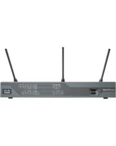 Cisco 892FSP Gigabit Ethernet Security Router with SFP - 9 Ports - 8 RJ-45 Port(s) - Management Port - 1 - 512 MB - Gigabit Ethernet - Desktop - 1 Year