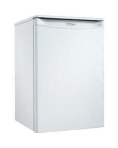 Danby Designer Compact All Refrigerator - 2.60 ft³ - Auto-defrost - Reversible - 2.60 ft³ Net Refrigerator Capacity - 253 kWh per Year - White - Smooth - Built-in