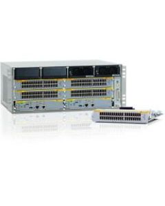 Allied Telesis AT-SBx8106 Chassis - 6 - 4U - Rack-mountable